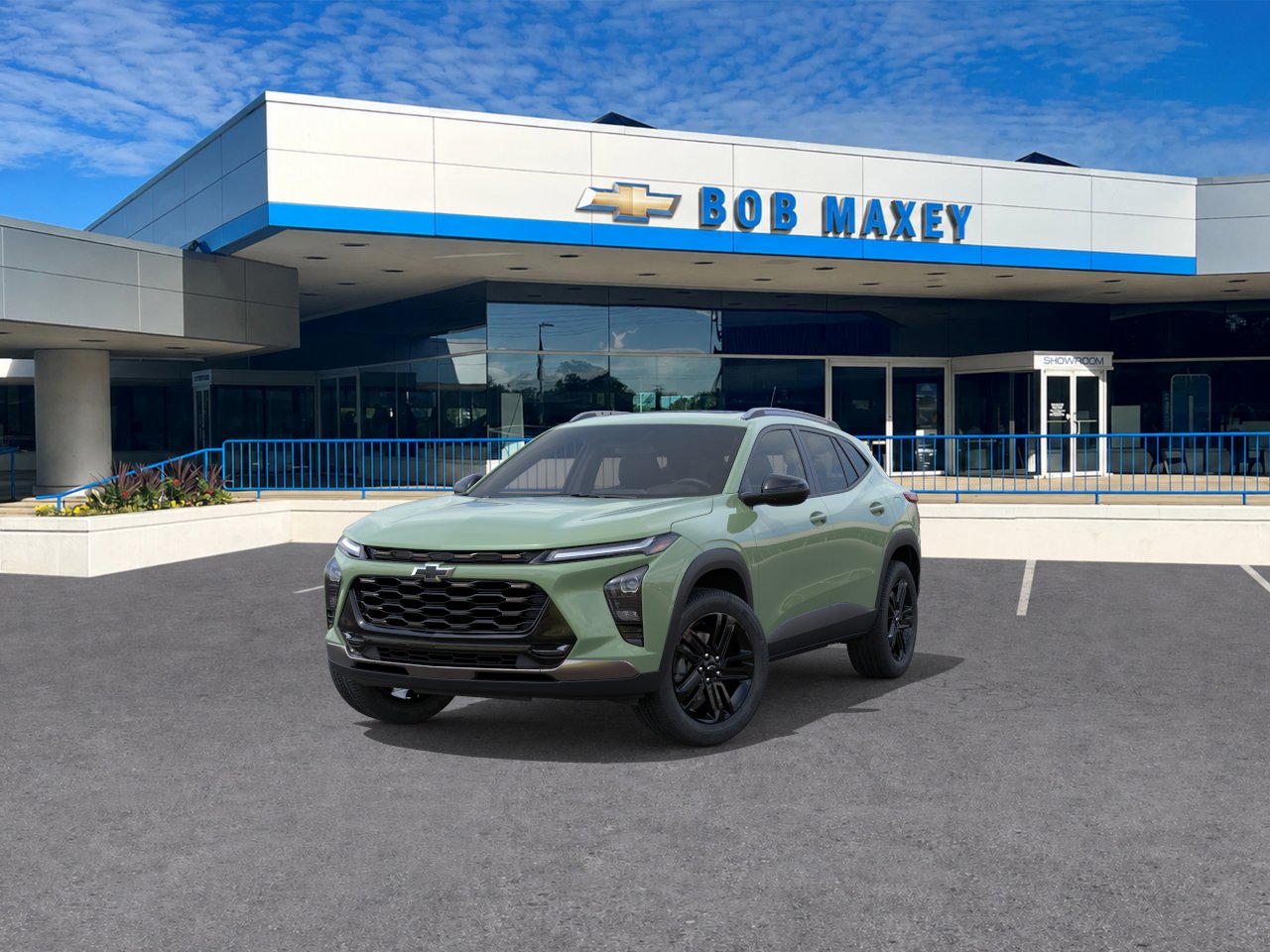New 2026 Cacti Green Chevrolet ACTIV image 8