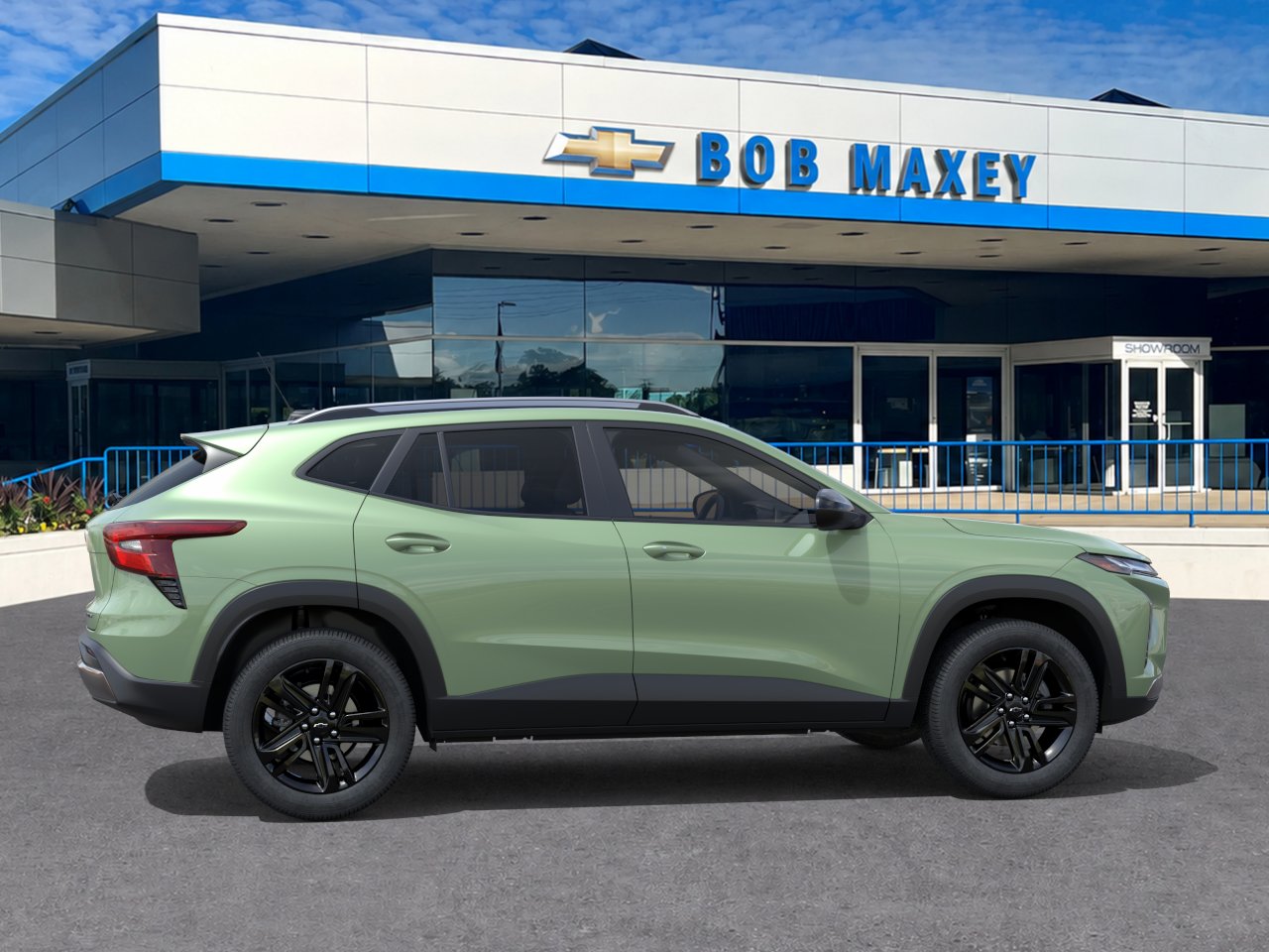 New 2026 Cacti Green Chevrolet ACTIV image 5