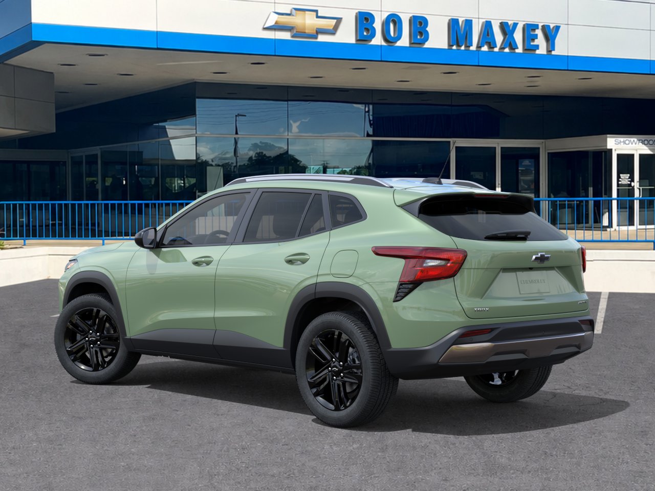 New 2026 Cacti Green Chevrolet ACTIV image 3
