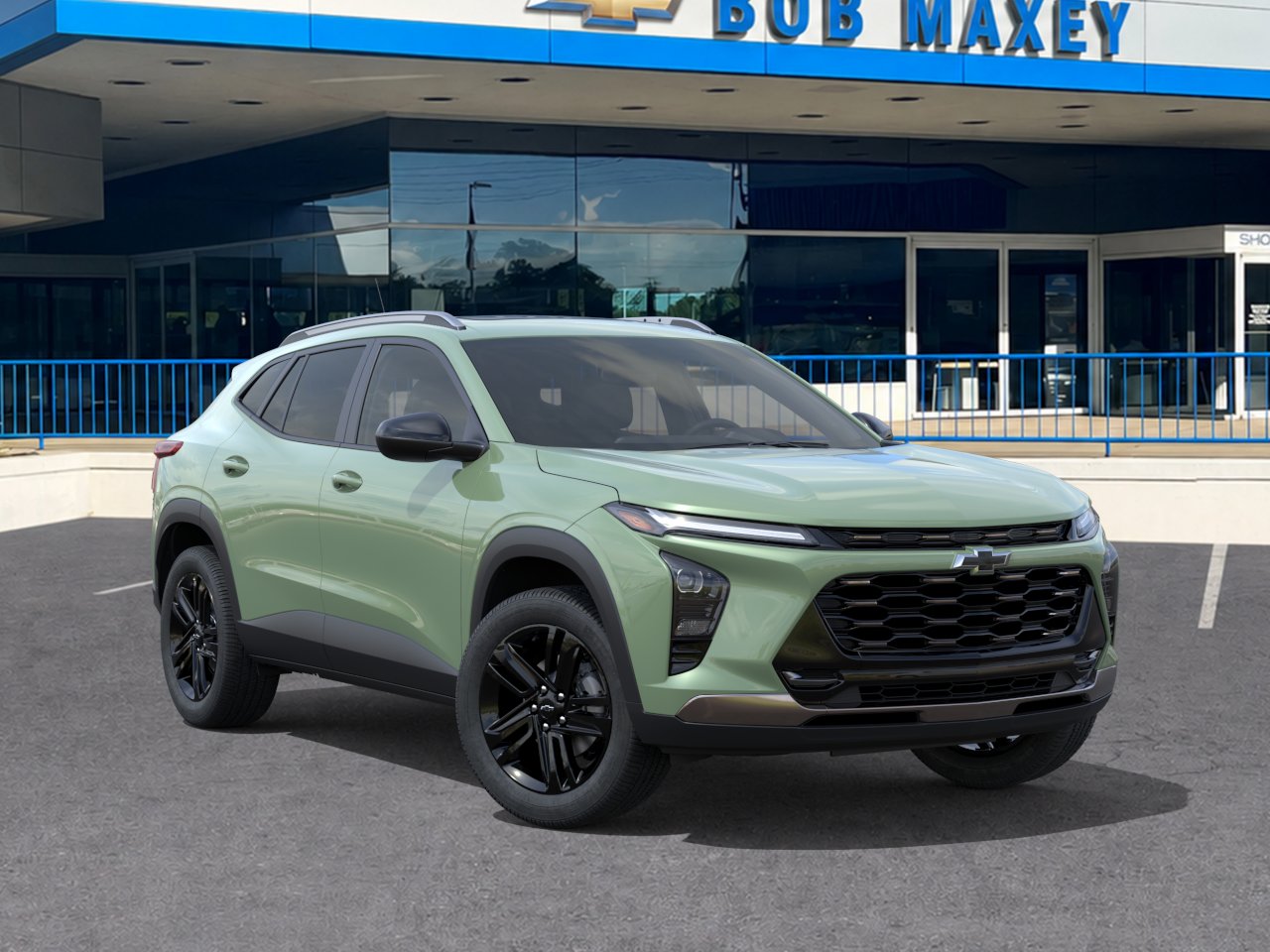 New 2026 Cacti Green Chevrolet ACTIV image 7
