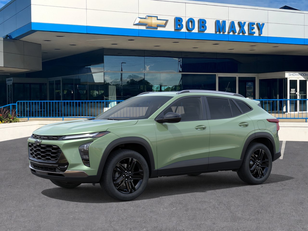 New 2026 Cacti Green Chevrolet ACTIV image 2