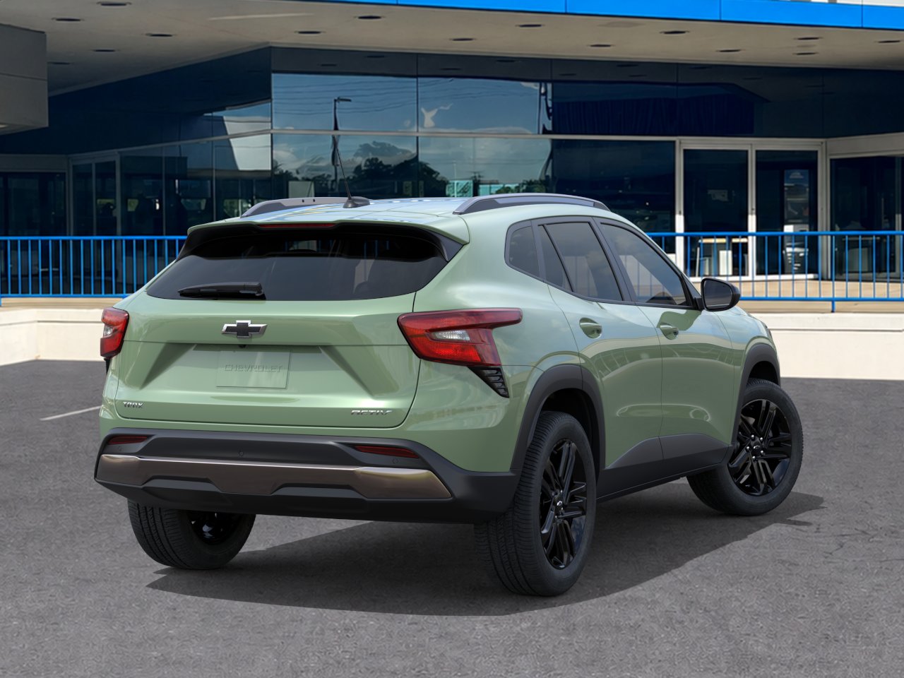 New 2026 Cacti Green Chevrolet ACTIV image 4