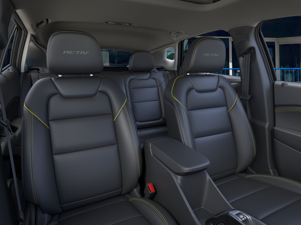 New 2026 Cacti Green Chevrolet ACTIV image 16