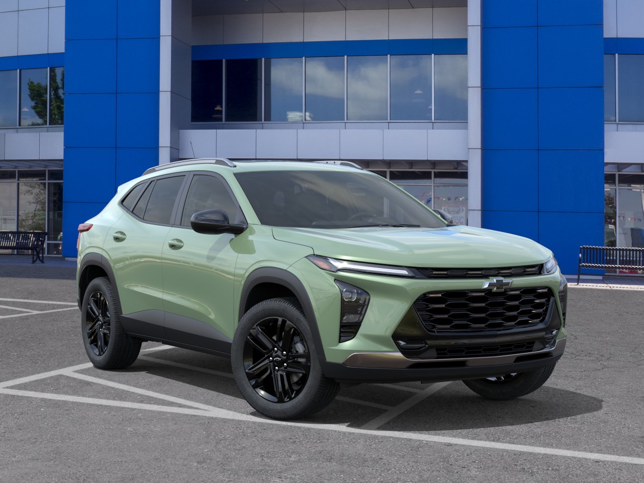 New 2026 Cacti Green Chevrolet ACTIV image 8