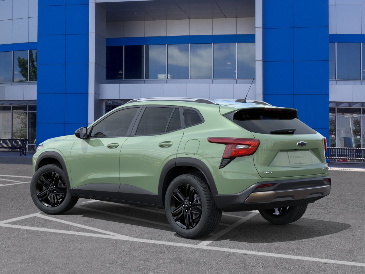 New 2026 Cacti Green Chevrolet ACTIV image 4