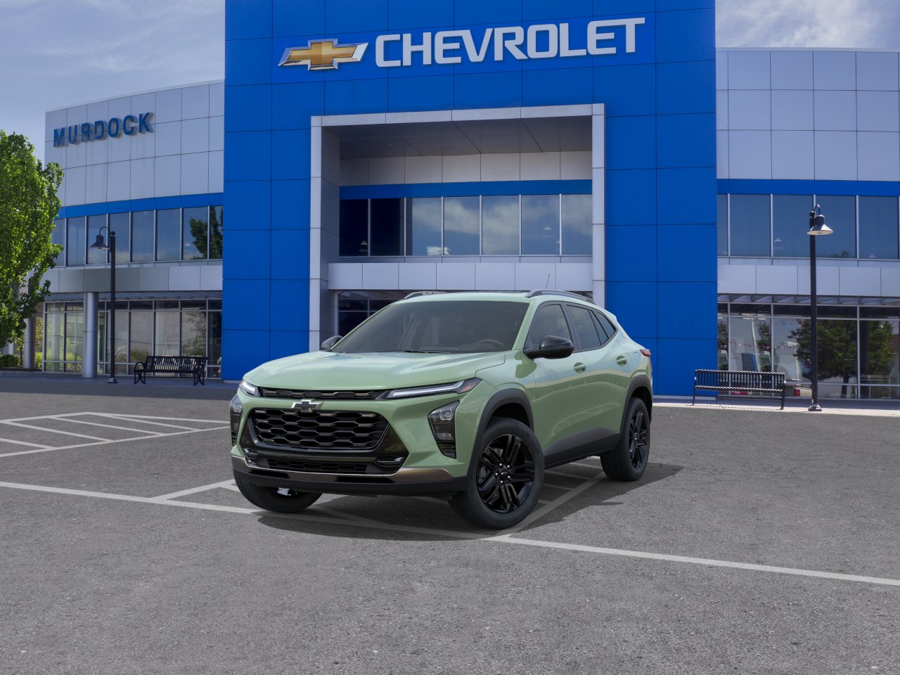 New 2026 Cacti Green Chevrolet ACTIV image 9