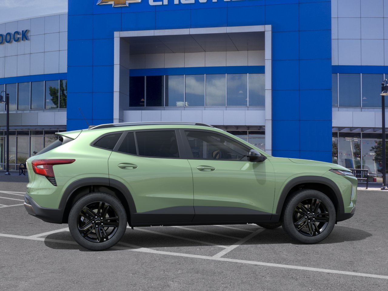 New 2026 Cacti Green Chevrolet ACTIV image 6