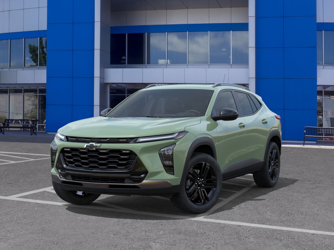 New 2026 Cacti Green Chevrolet ACTIV image 7