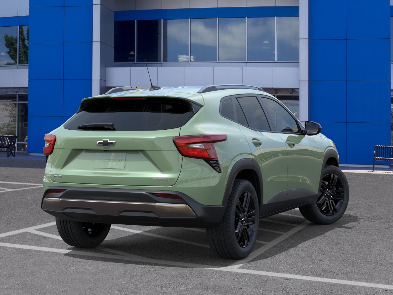 New 2026 Cacti Green Chevrolet ACTIV image 5
