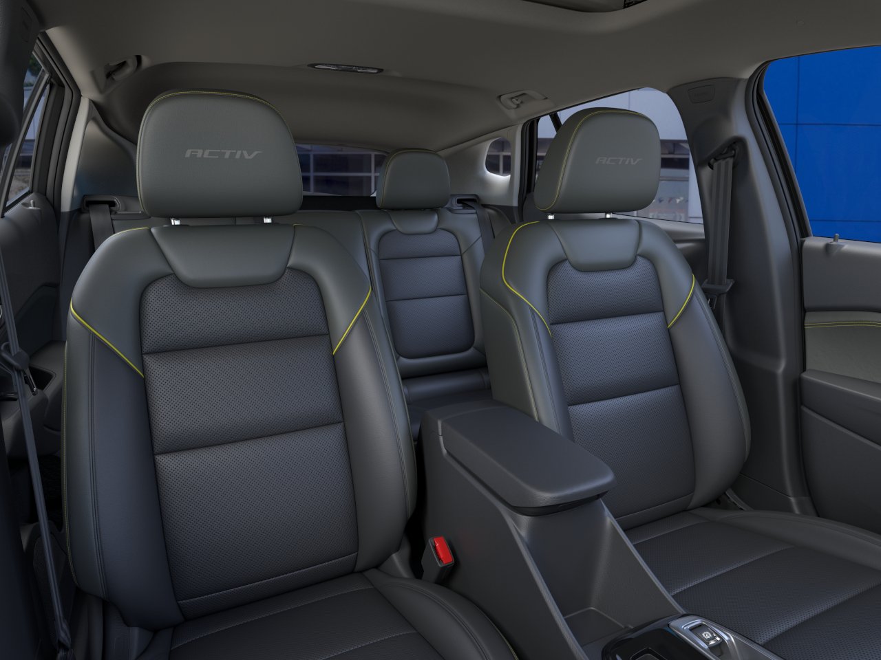New 2026 Cacti Green Chevrolet ACTIV image 17