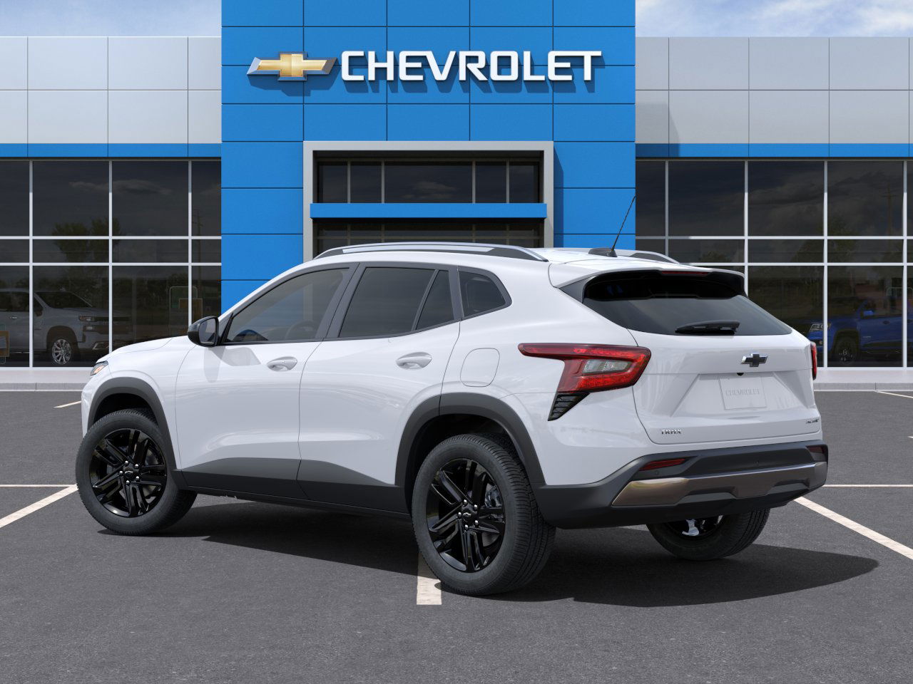 New 2025 Summit White Chevrolet ACTIV image 3