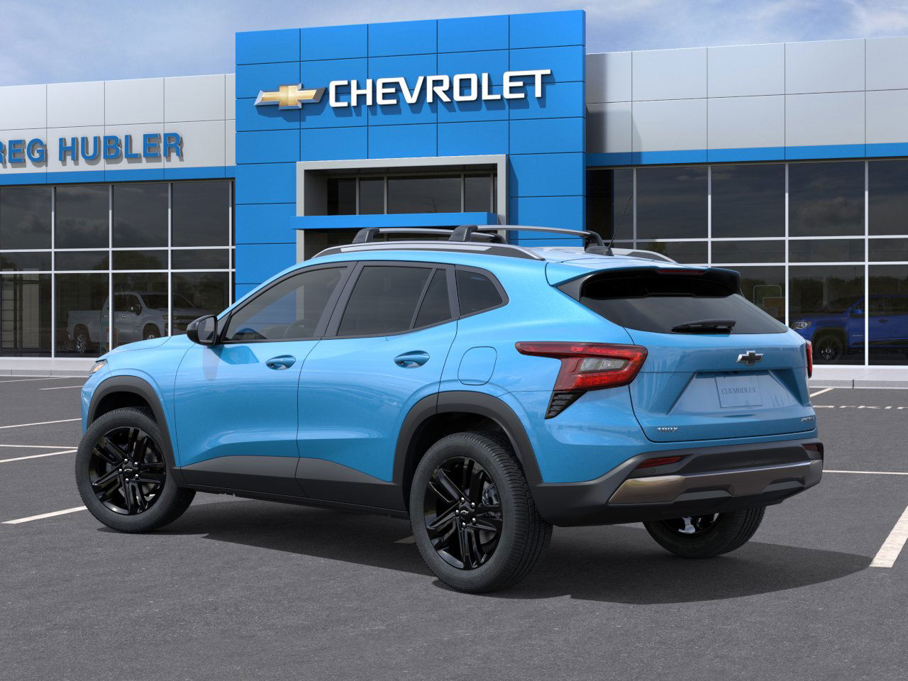 2025 Chevrolet Trax ACTIV photo 3