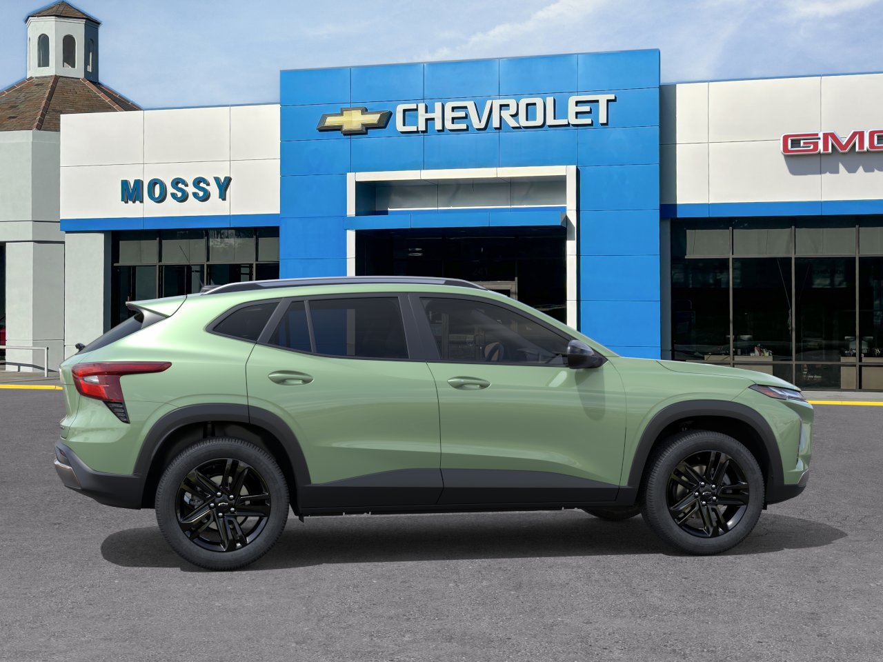 New 2026 Cacti Green Chevrolet ACTIV image 29