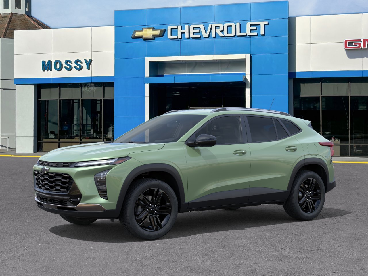 New 2026 Cacti Green Chevrolet ACTIV image 26