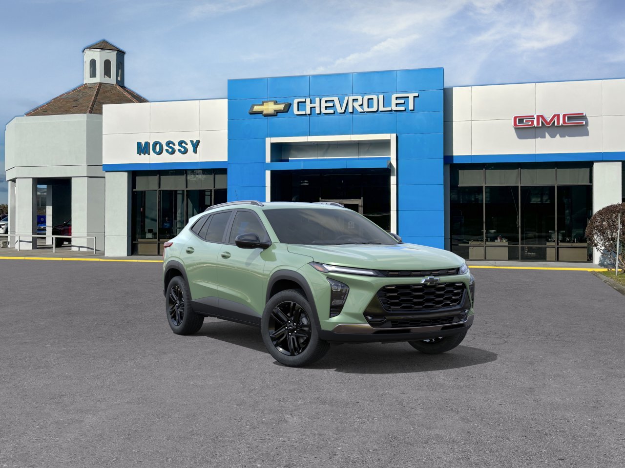 New 2026 Cacti Green Chevrolet ACTIV image 25