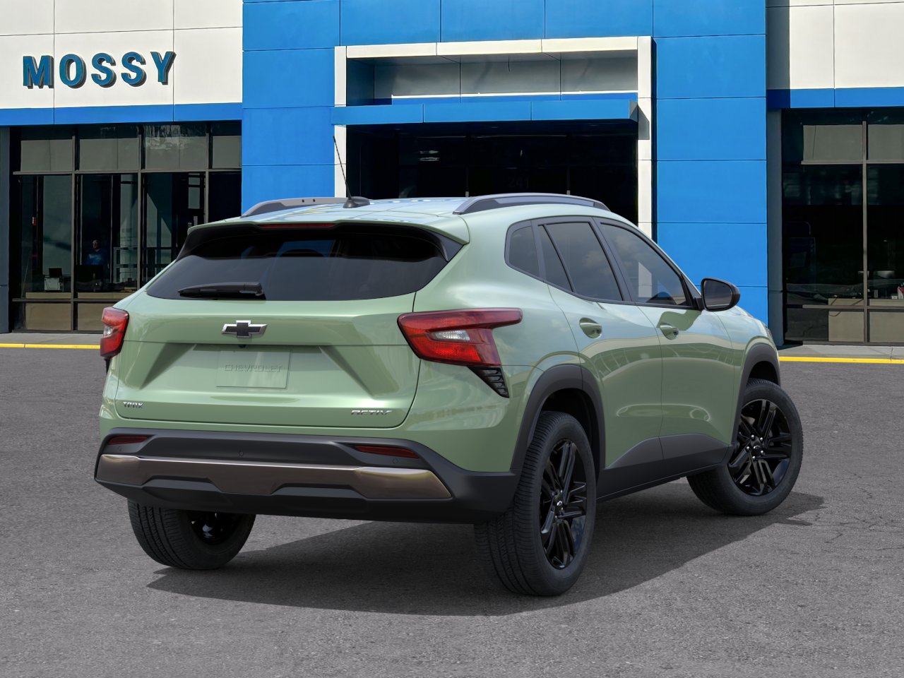 New 2026 Cacti Green Chevrolet ACTIV image 28