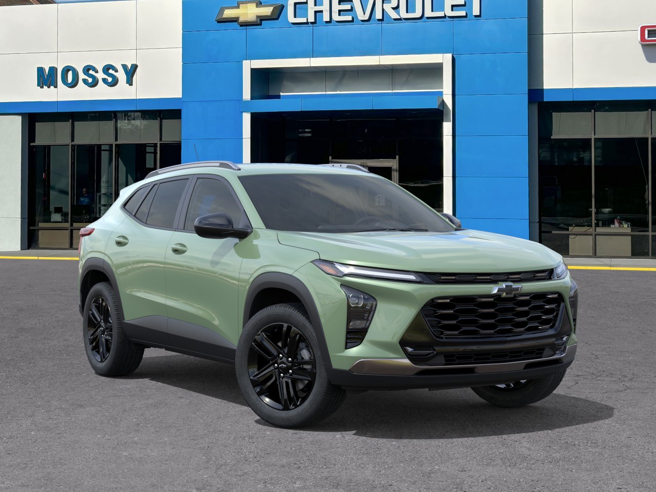 New 2026 Cacti Green Chevrolet ACTIV image 31