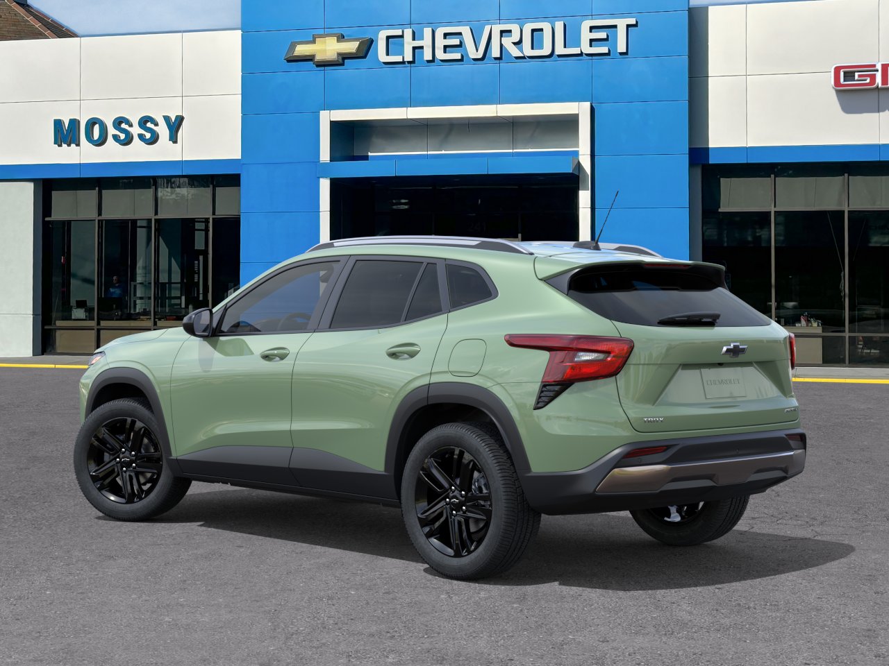 New 2026 Cacti Green Chevrolet ACTIV image 27