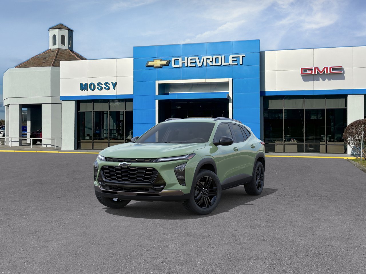 New 2026 Cacti Green Chevrolet ACTIV image 32