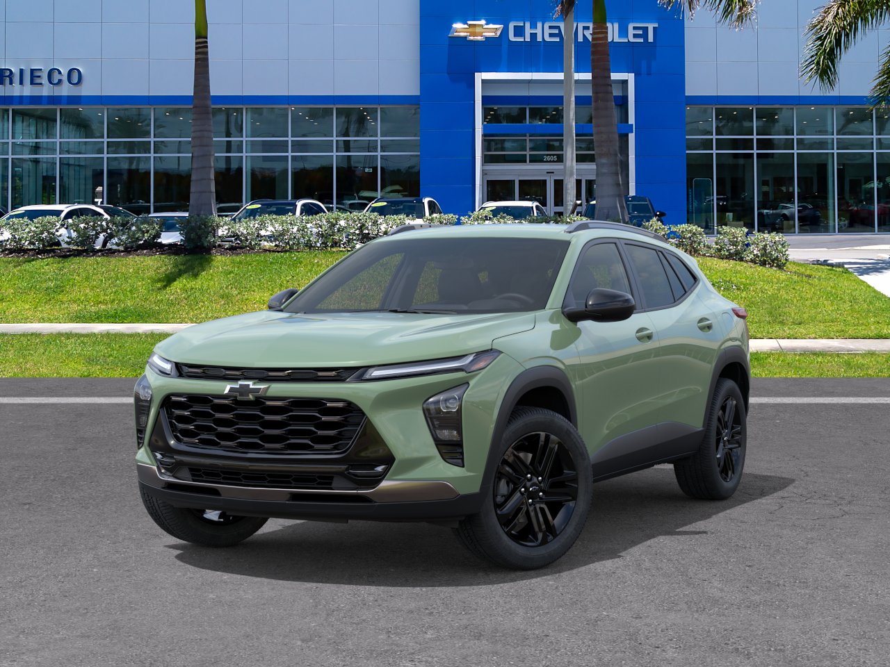 New 2026 Cacti Green Chevrolet ACTIV image 7