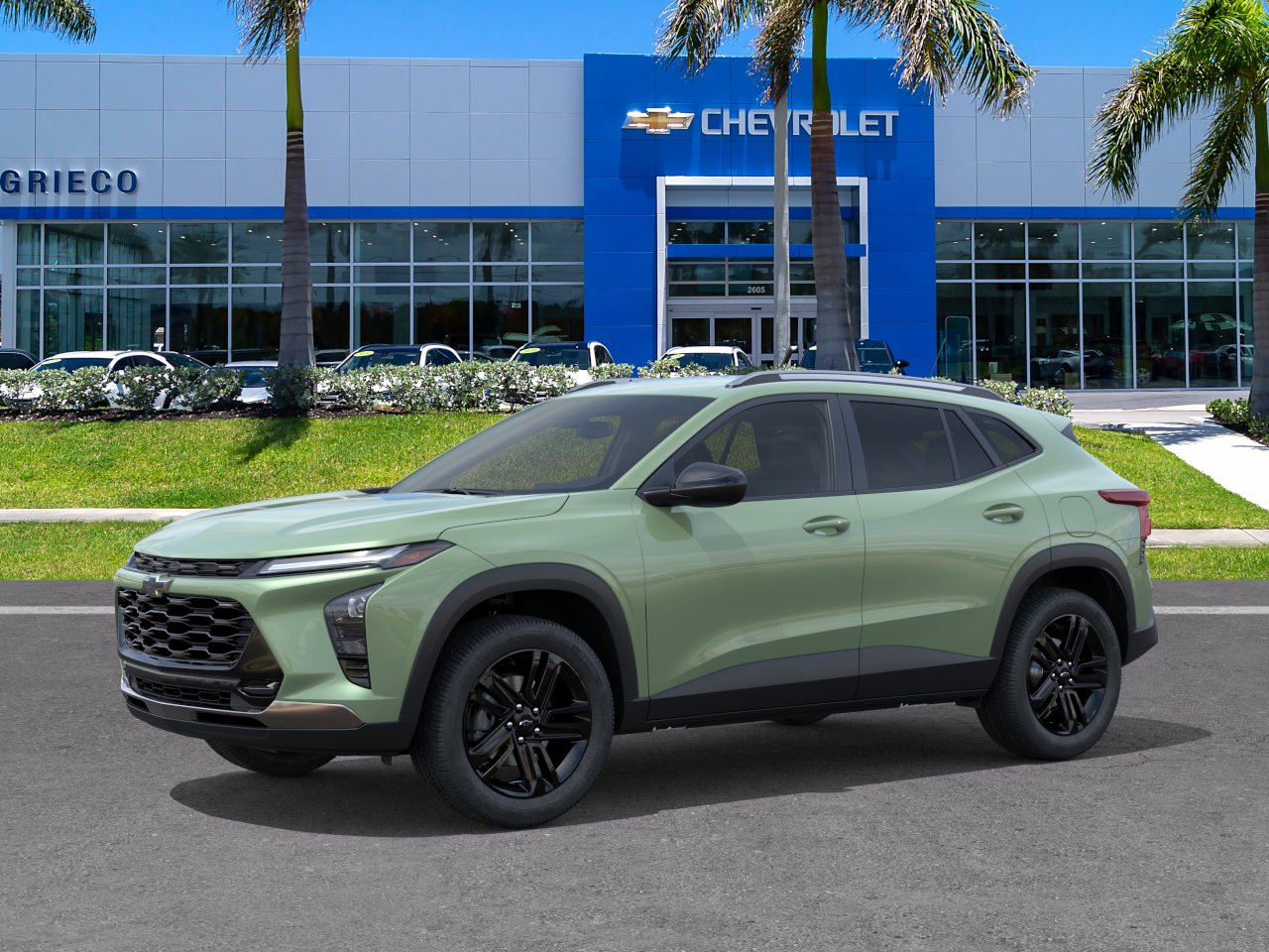 New 2026 Cacti Green Chevrolet ACTIV image 3