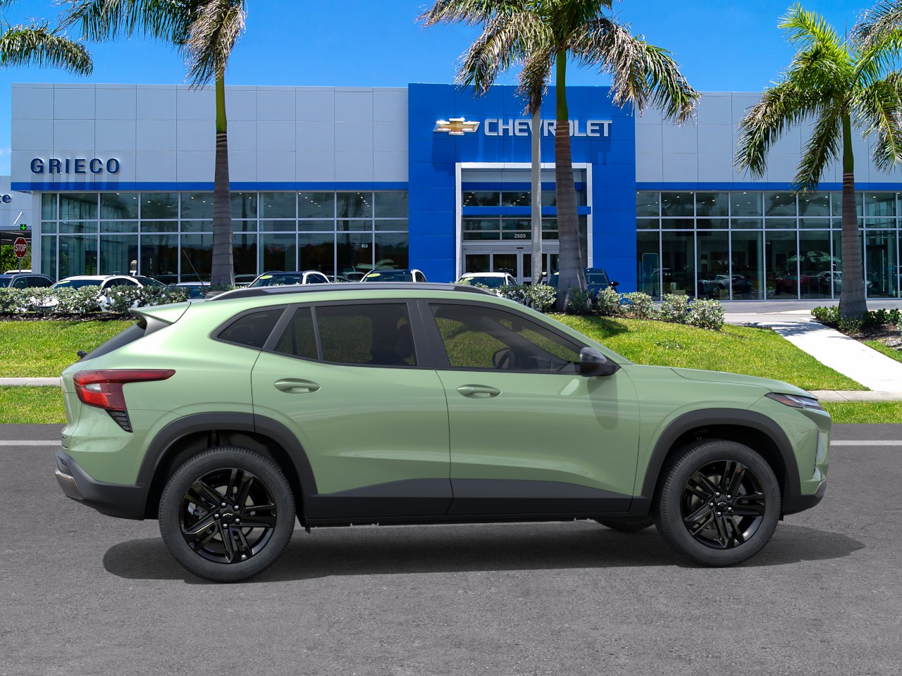 New 2026 Cacti Green Chevrolet ACTIV image 6