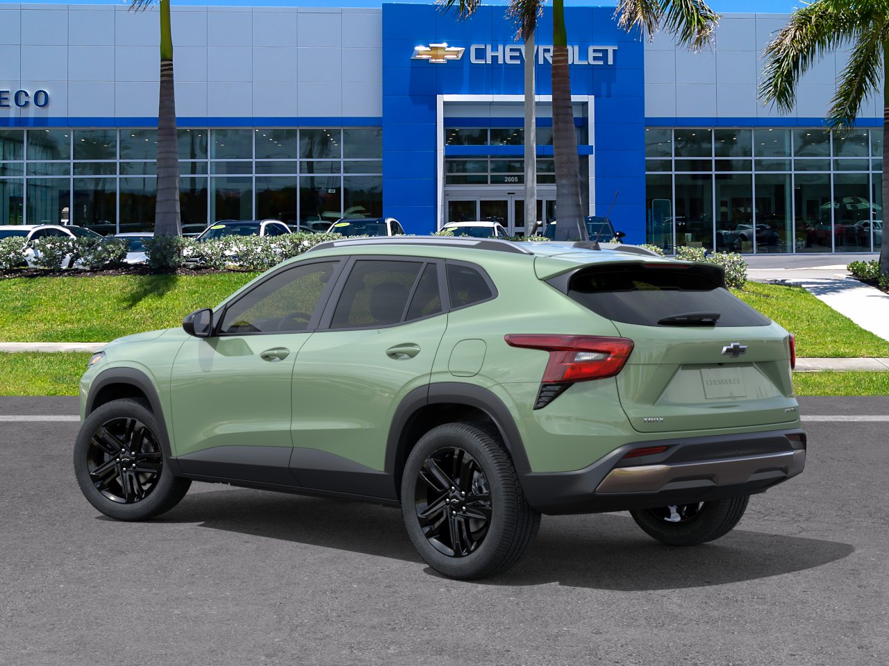 New 2026 Cacti Green Chevrolet ACTIV image 4