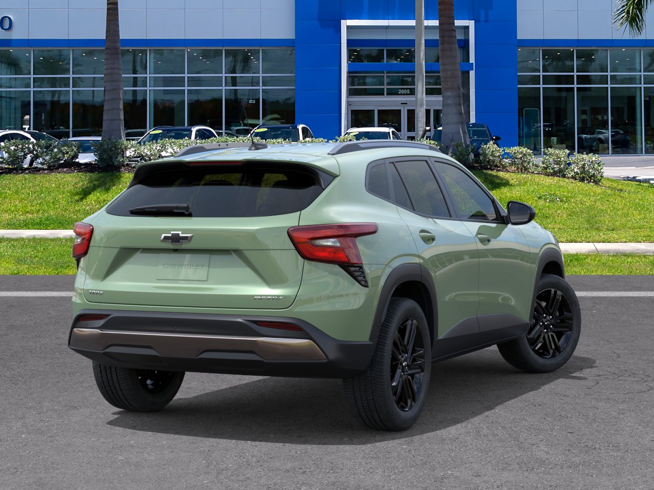 New 2026 Cacti Green Chevrolet ACTIV image 5