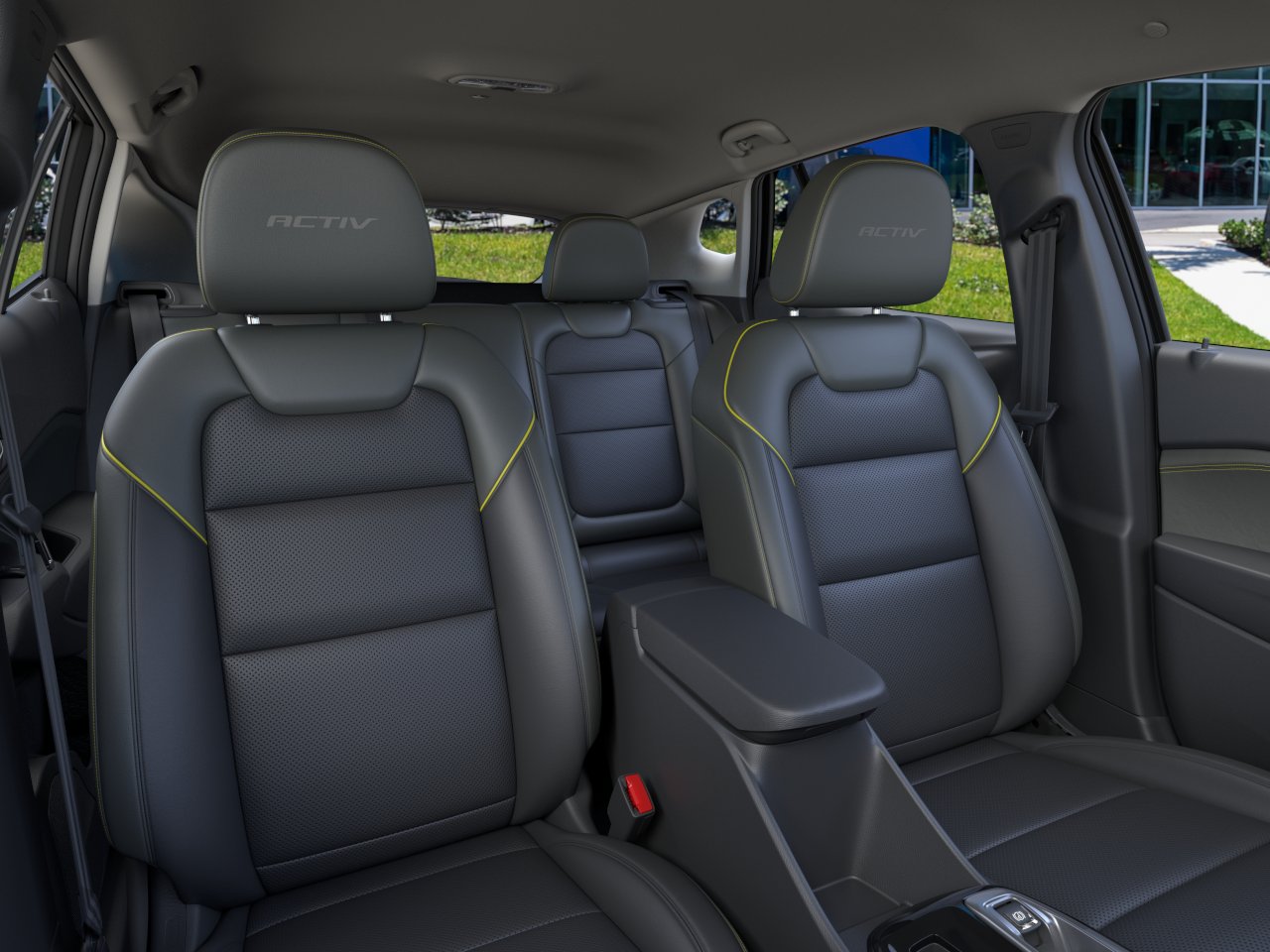 New 2026 Cacti Green Chevrolet ACTIV image 17