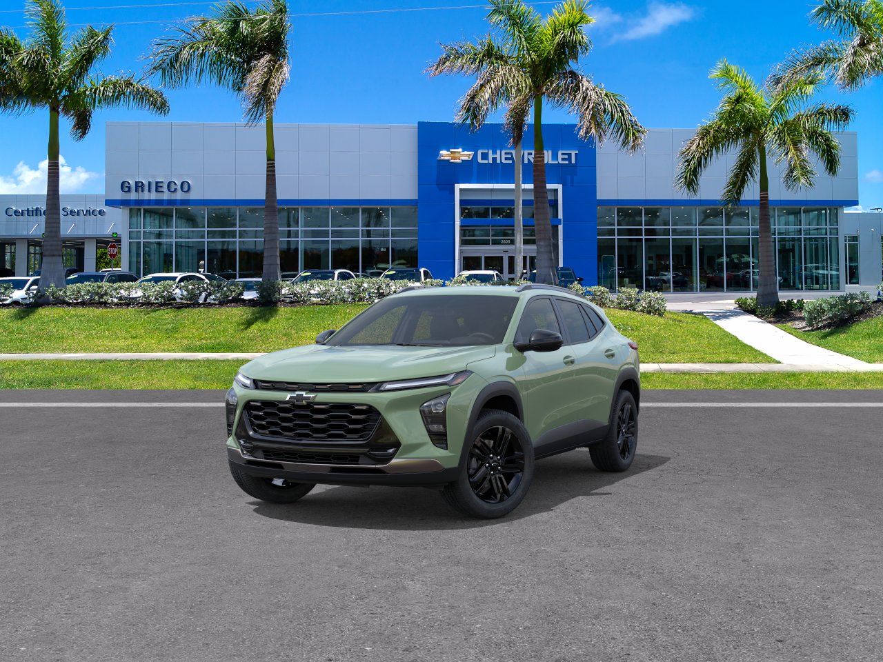 New 2026 Cacti Green Chevrolet ACTIV image 9