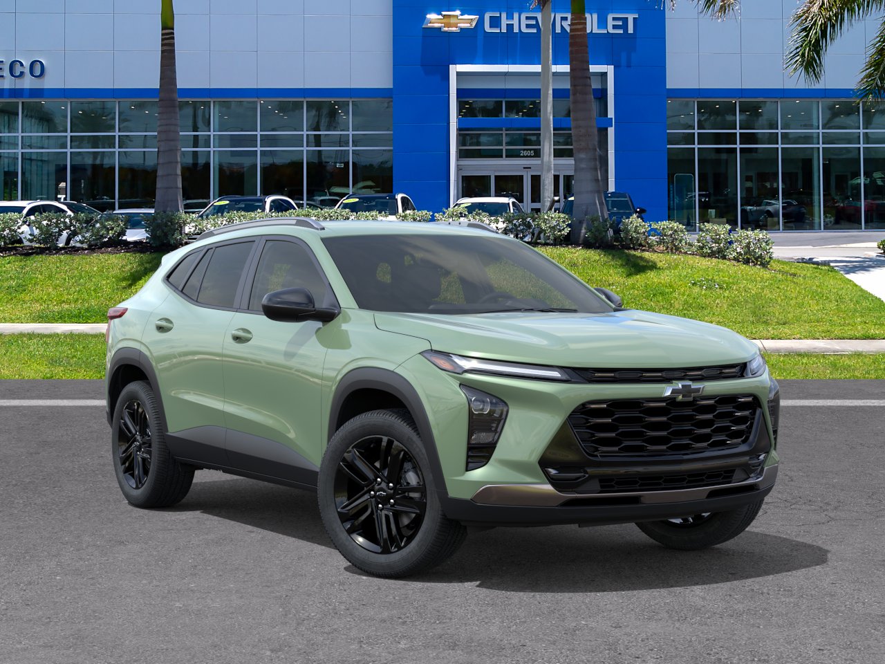 New 2026 Cacti Green Chevrolet ACTIV image 8