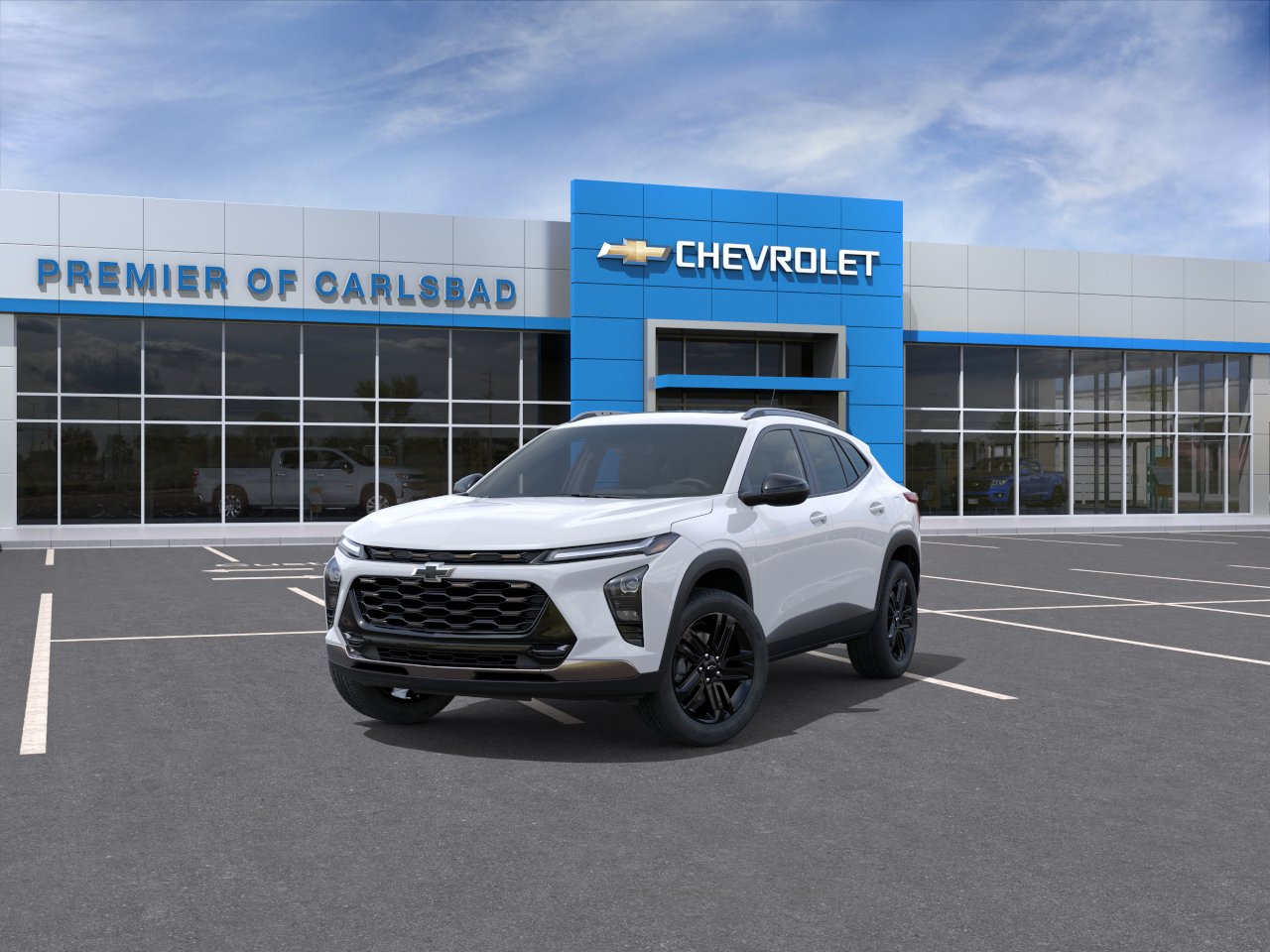 New 2026 Summit White Chevrolet ACTIV image 8