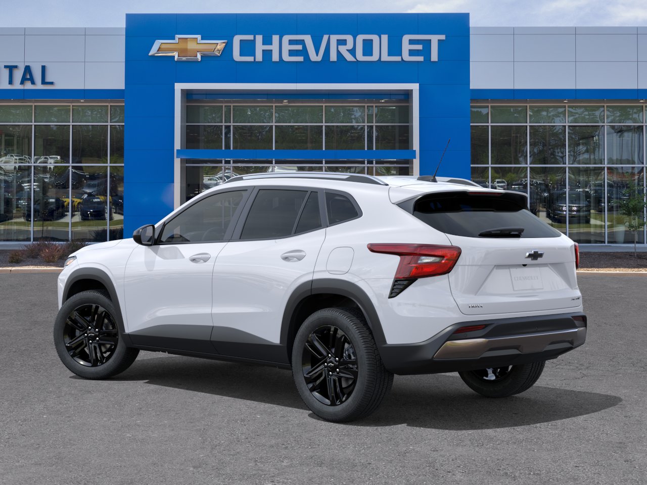 New 2026 Summit White Chevrolet ACTIV image 3