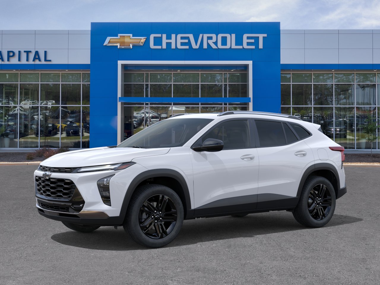 New 2026 Summit White Chevrolet ACTIV image 2