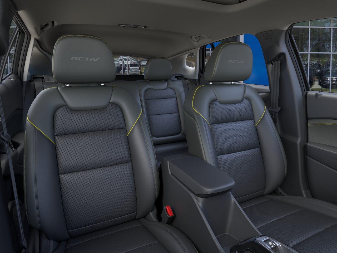New 2026 Summit White Chevrolet ACTIV image 16