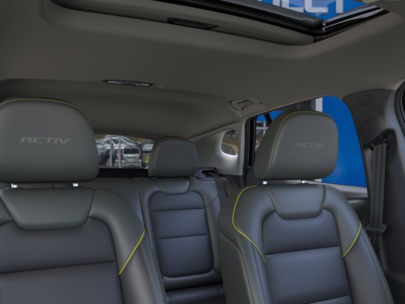 New 2026 Summit White Chevrolet ACTIV image 24
