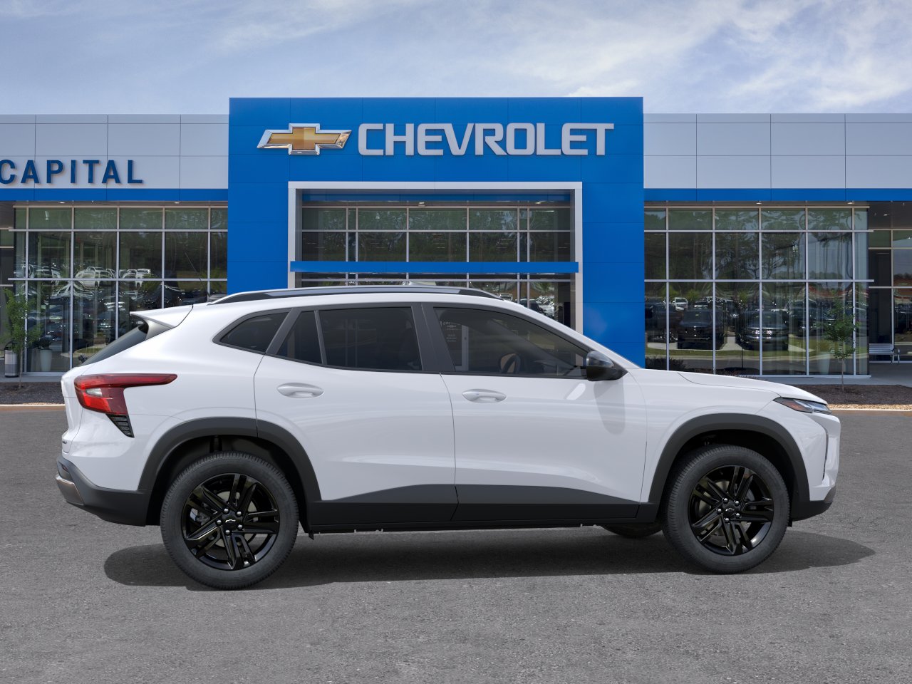 New 2026 Summit White Chevrolet ACTIV image 5
