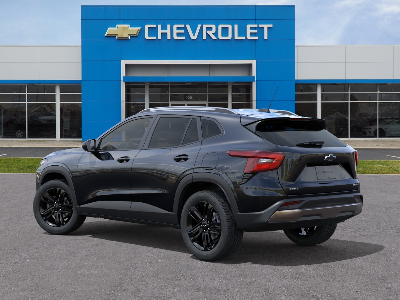 New 2026 Mosaic Black Metallic Chevrolet ACTIV image 3
