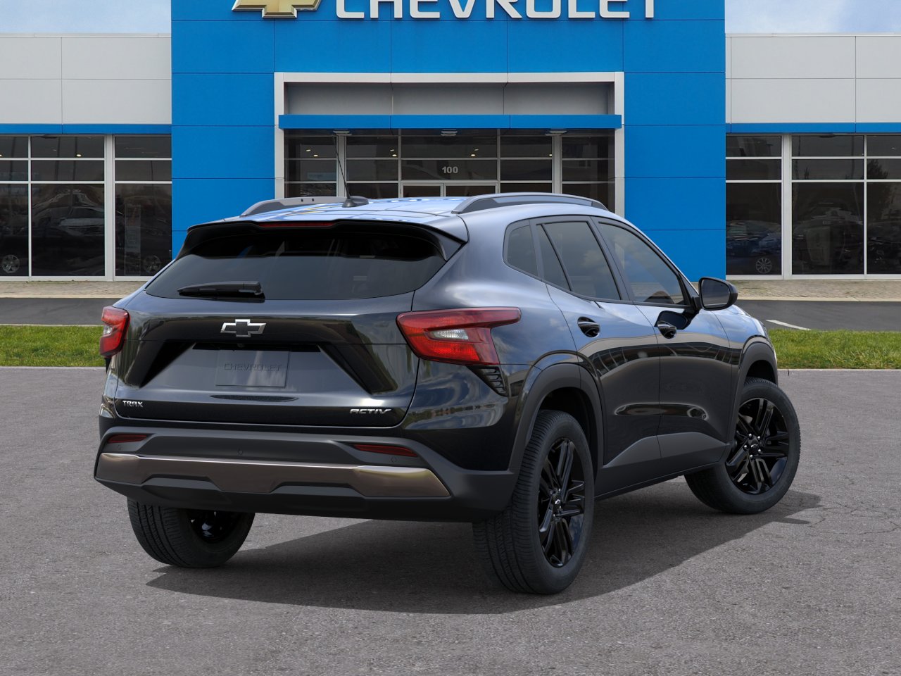 New 2026 Mosaic Black Metallic Chevrolet ACTIV image 4
