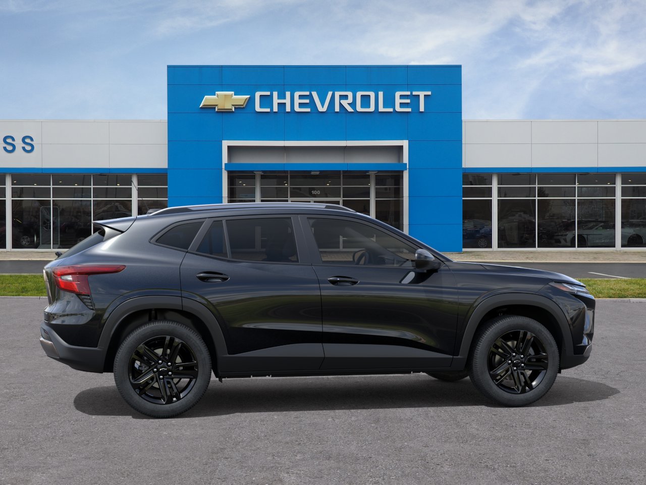 New 2026 Mosaic Black Metallic Chevrolet ACTIV image 5