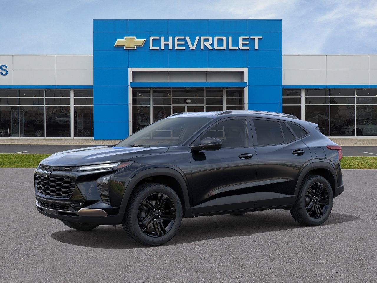 New 2026 Mosaic Black Metallic Chevrolet ACTIV image 2