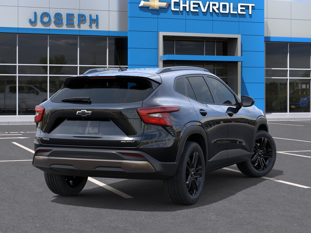New 2026 Mosaic Black Metallic Chevrolet ACTIV image 4