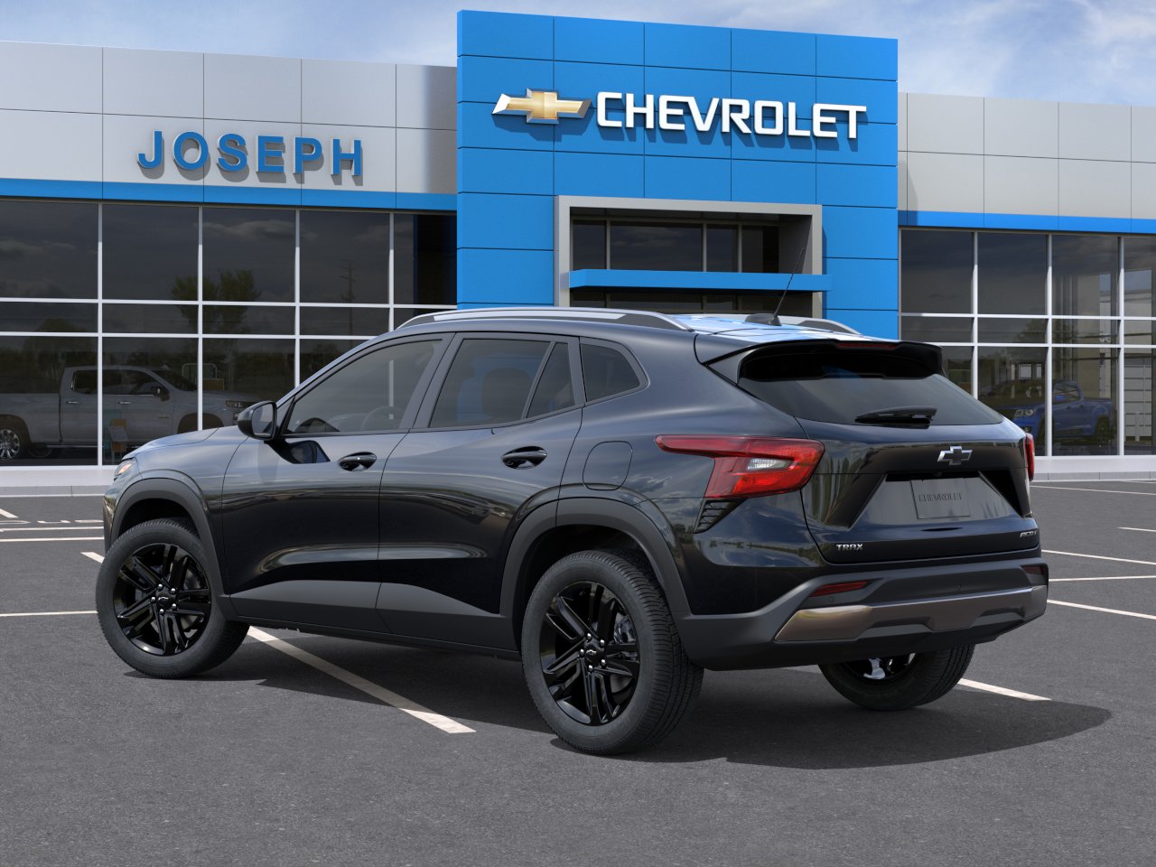 New 2026 Mosaic Black Metallic Chevrolet ACTIV image 3