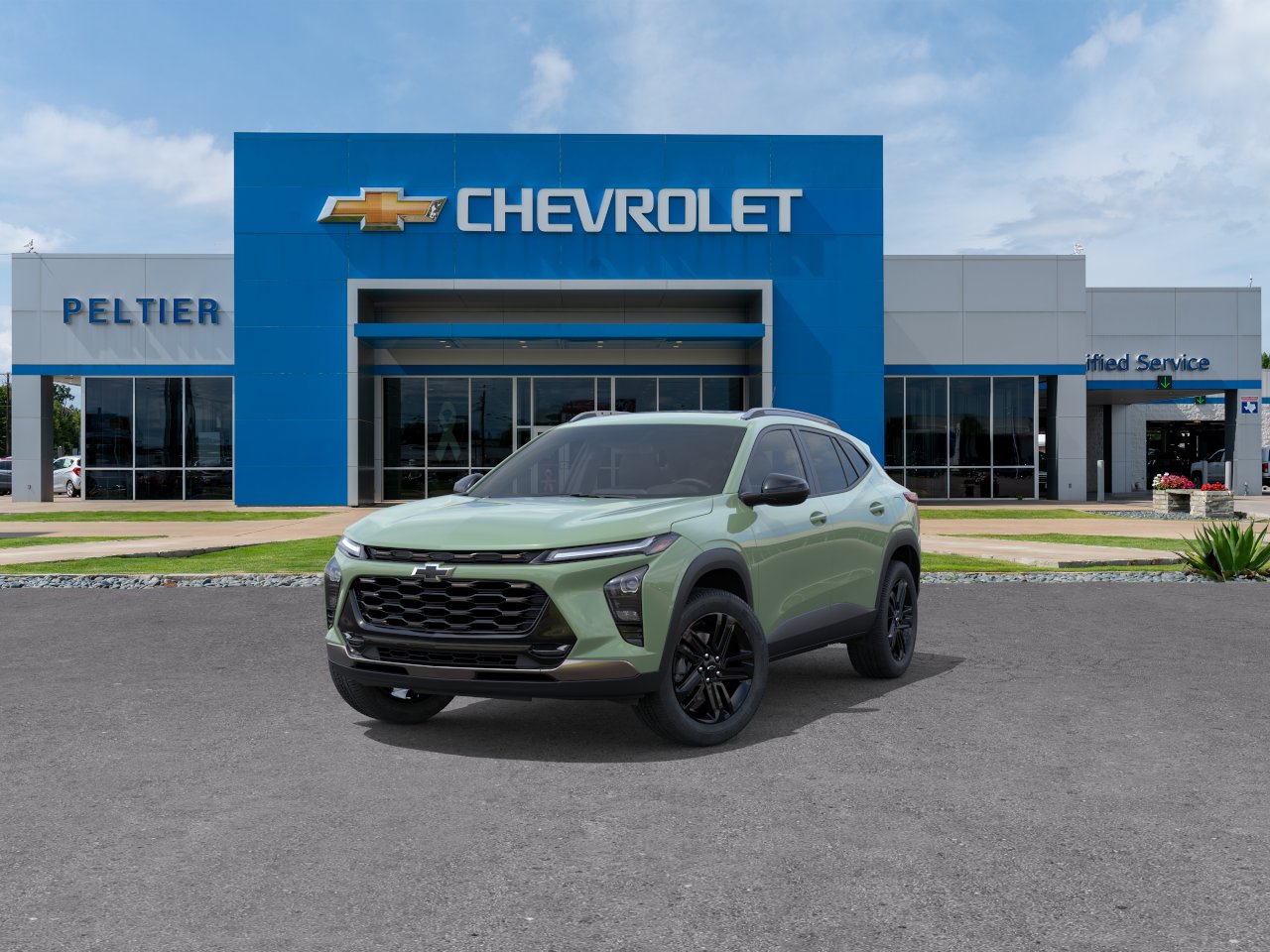 New 2026 Cacti Green Chevrolet ACTIV image 8