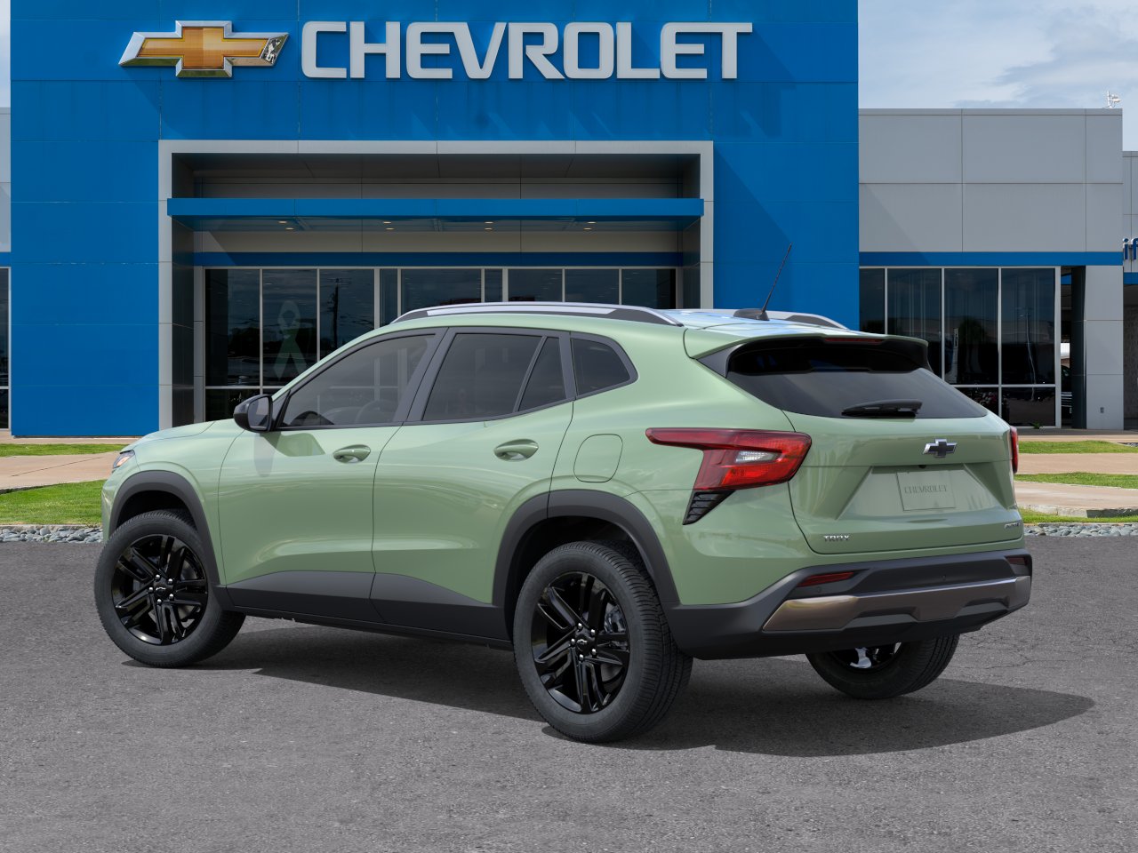 New 2026 Cacti Green Chevrolet ACTIV image 3