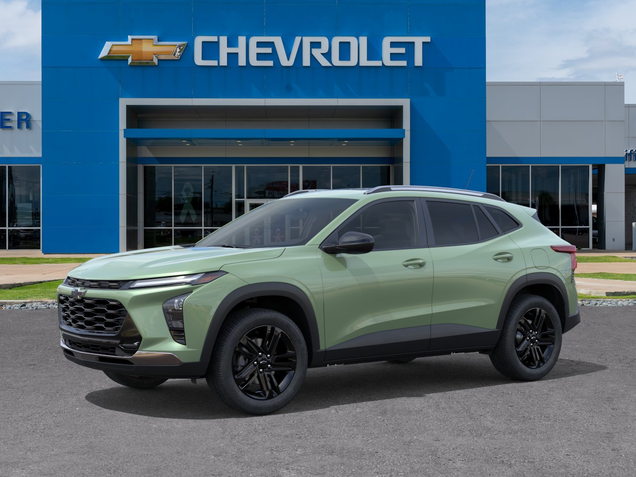 New 2026 Cacti Green Chevrolet ACTIV image 2