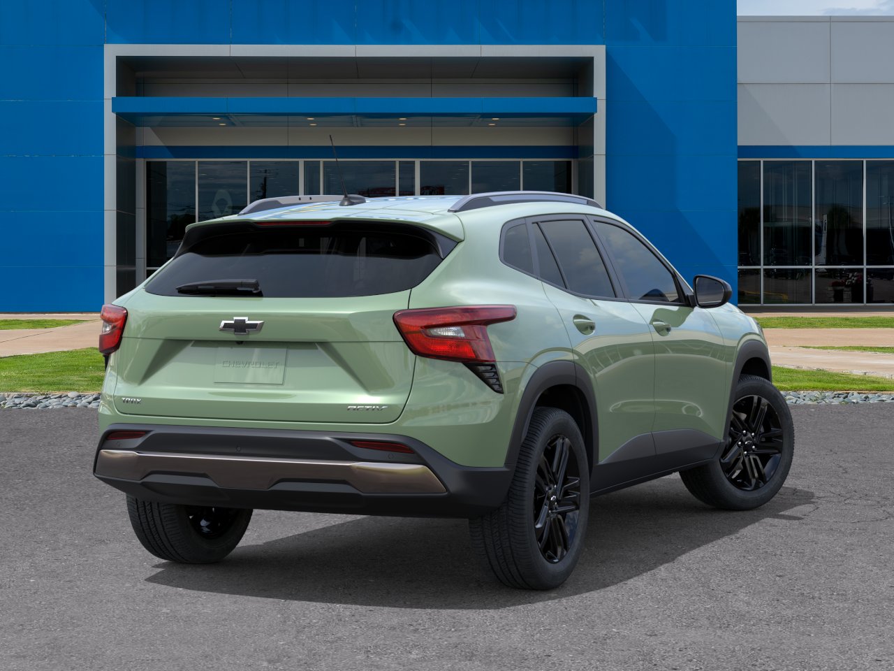 New 2026 Cacti Green Chevrolet ACTIV image 4