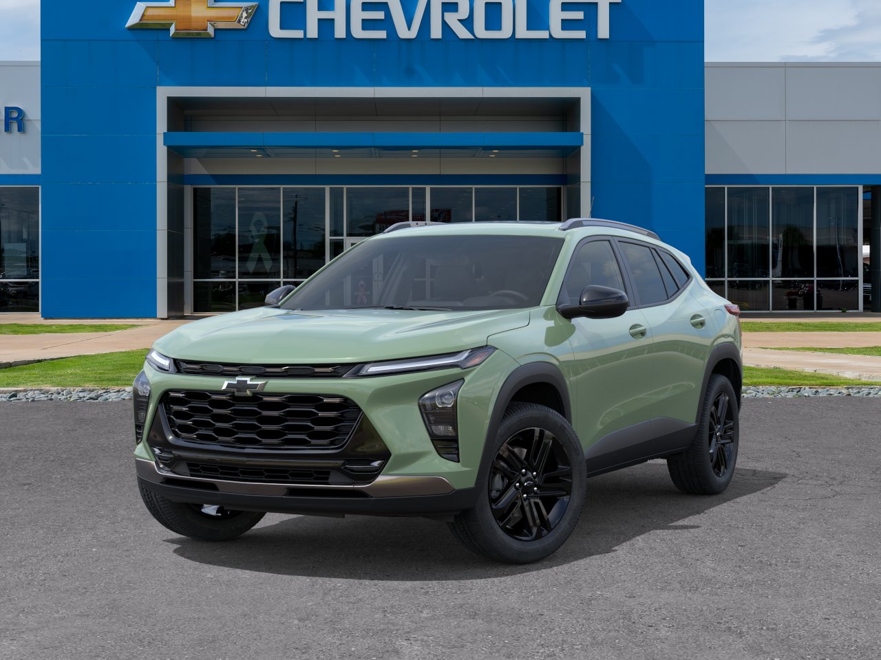 New 2026 Cacti Green Chevrolet ACTIV image 6