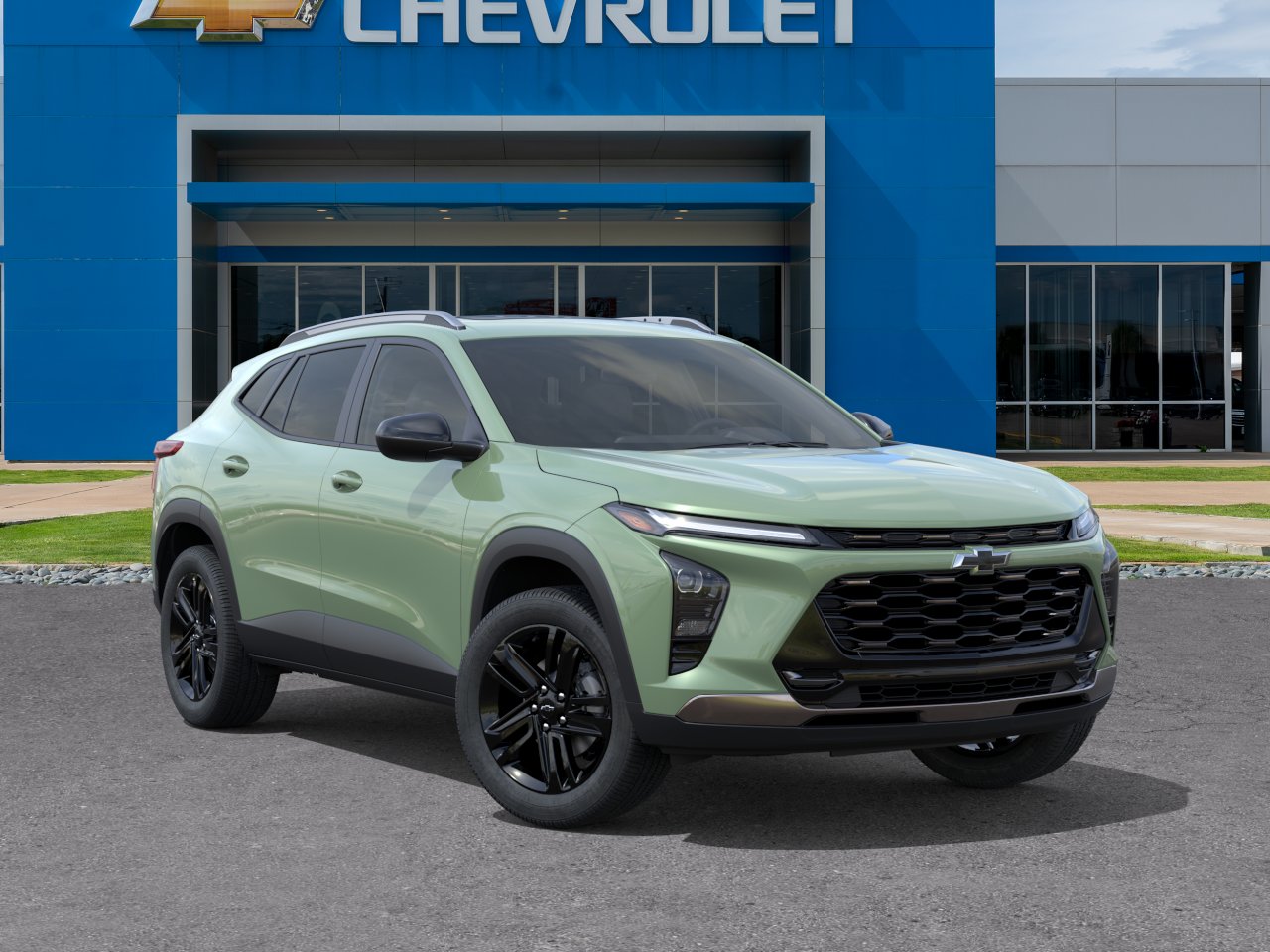 New 2026 Cacti Green Chevrolet ACTIV image 7
