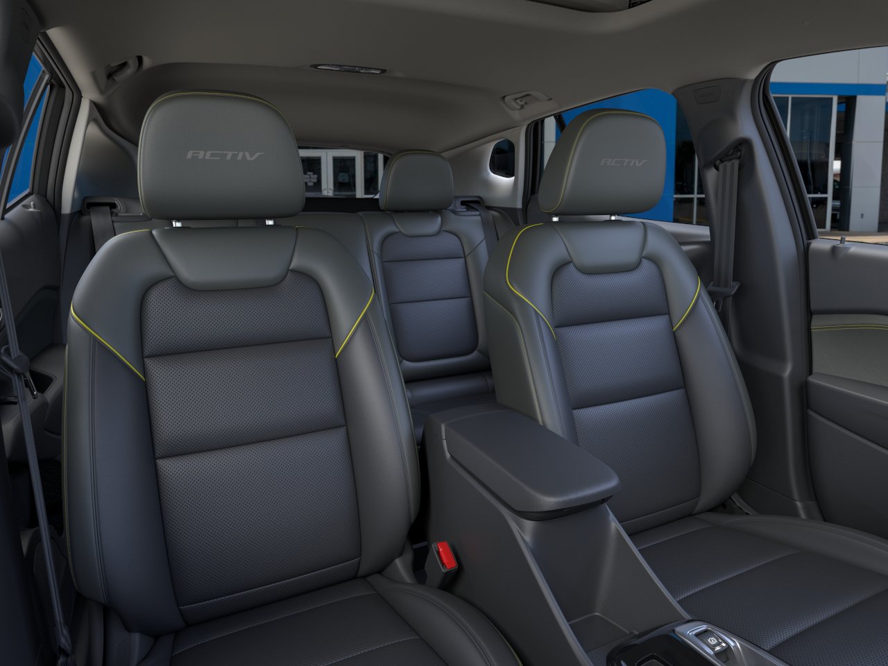 New 2026 Cacti Green Chevrolet ACTIV image 16